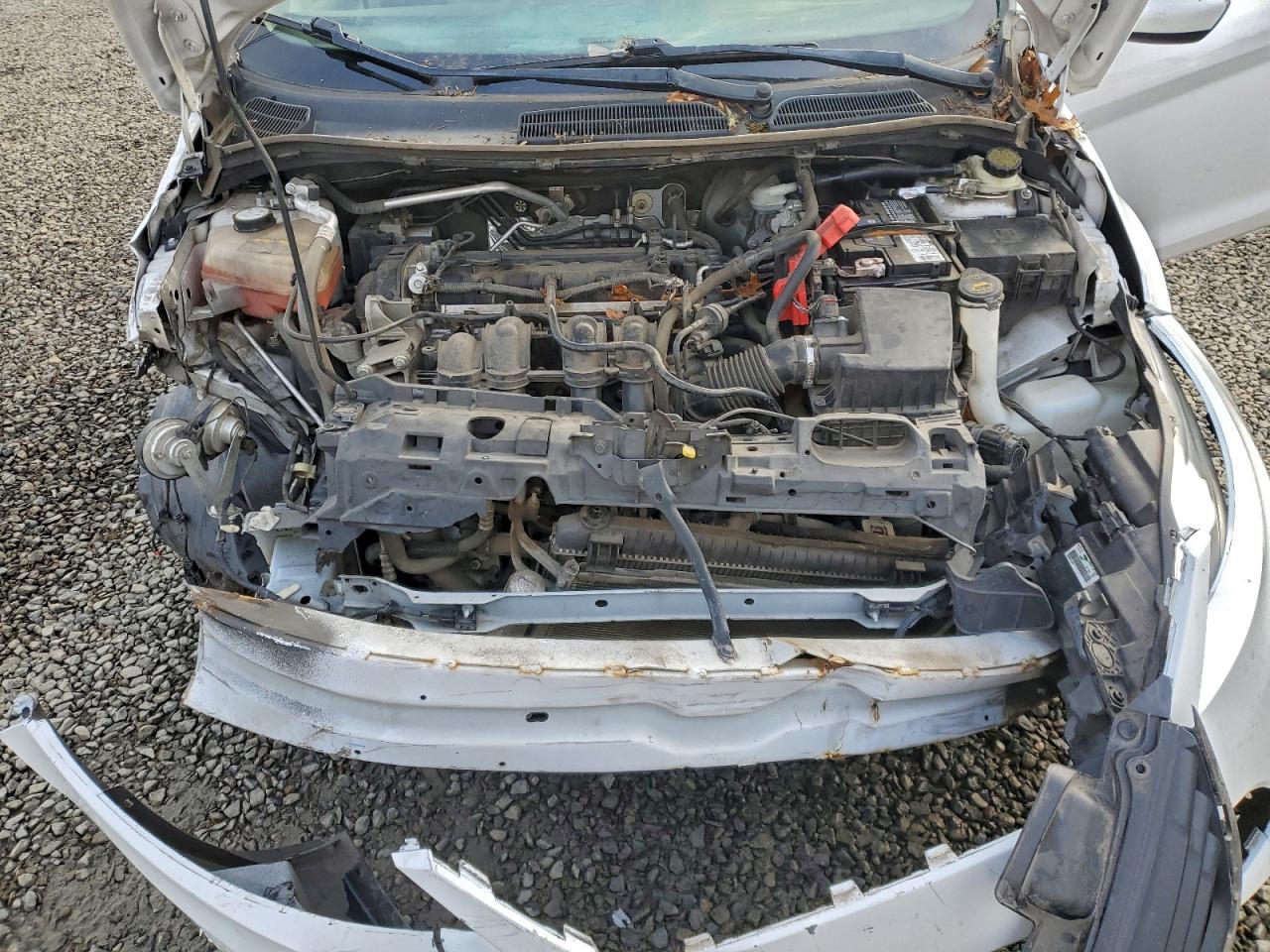 2013 Ford Fiesta S VIN: 3FADP4AJ6DM109437 Lot: 93684715