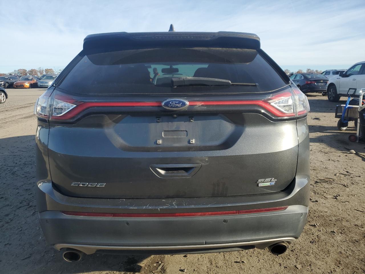 2016 Ford Edge Sel VIN: 2FMPK4J9XGBC55790 Lot: 90546535