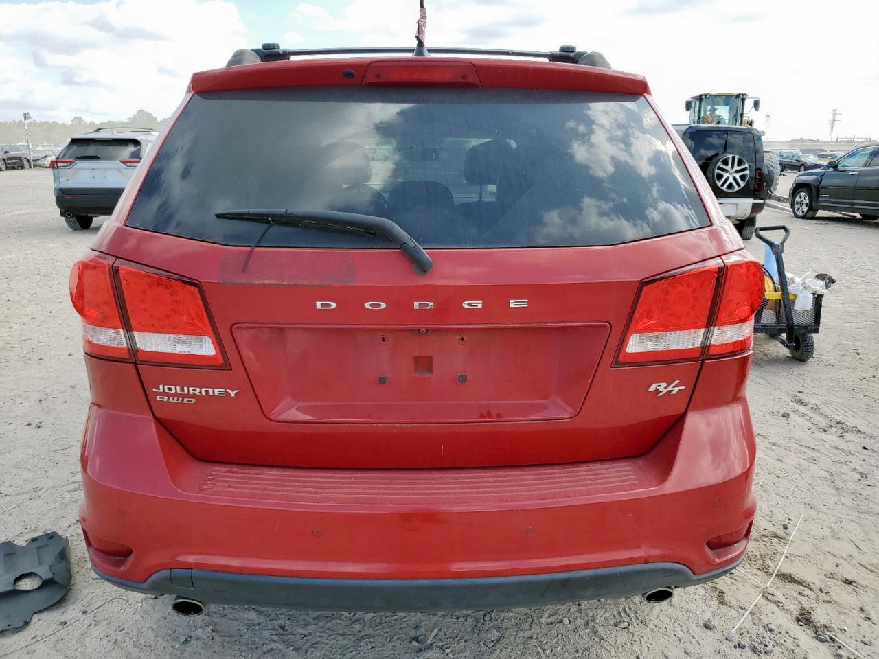 2012 Dodge Journey R/T VIN: 3C4PDDFG5CT313020 Lot: 92582415