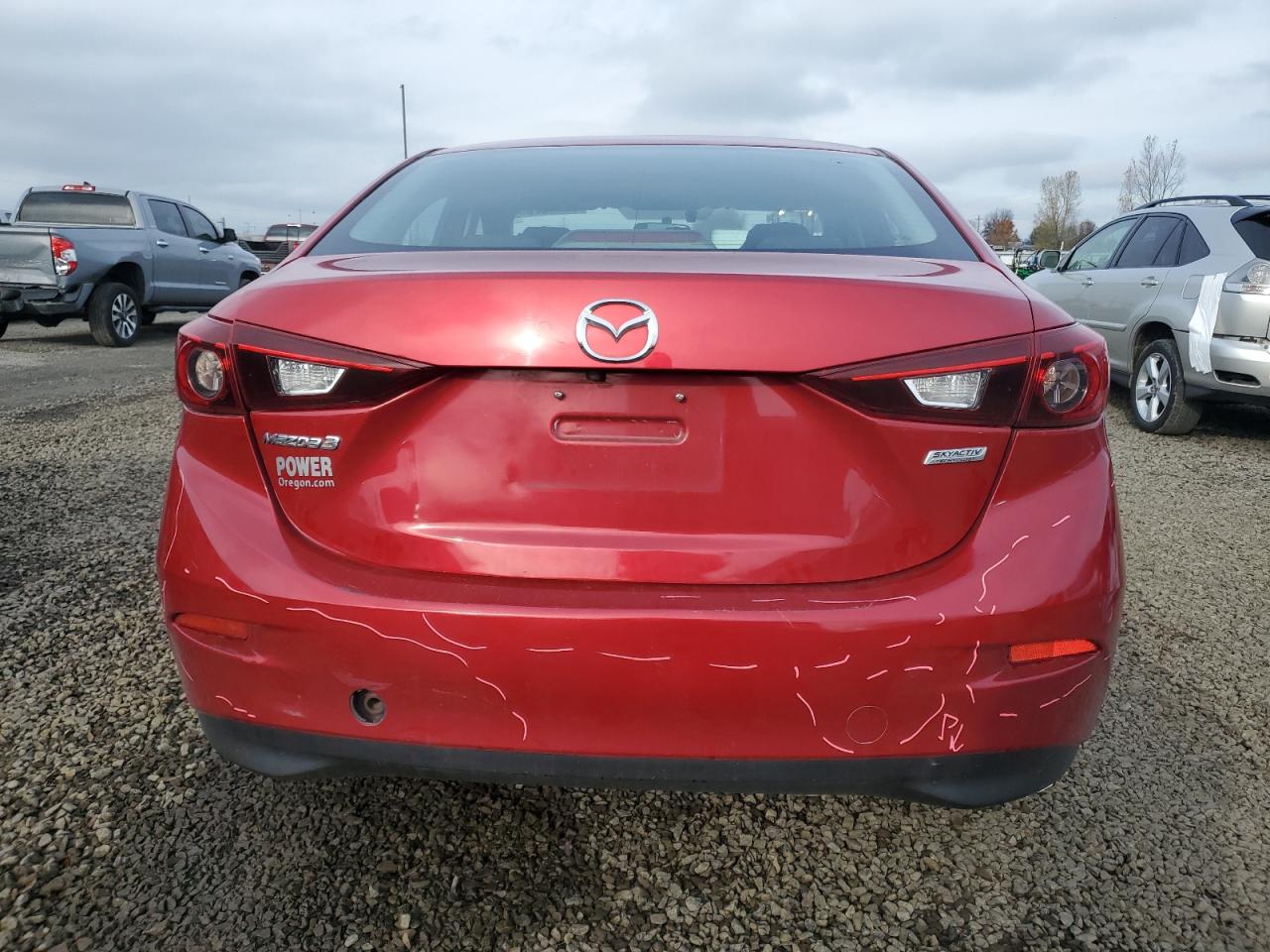 2017 Mazda 3 Sport VIN: 3MZBN1U71HM100735 Lot: 93148705