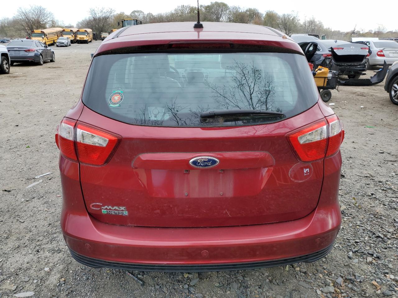 2013 Ford C-Max Premium VIN: 1FADP5CU4DL557674 Lot: 92808325