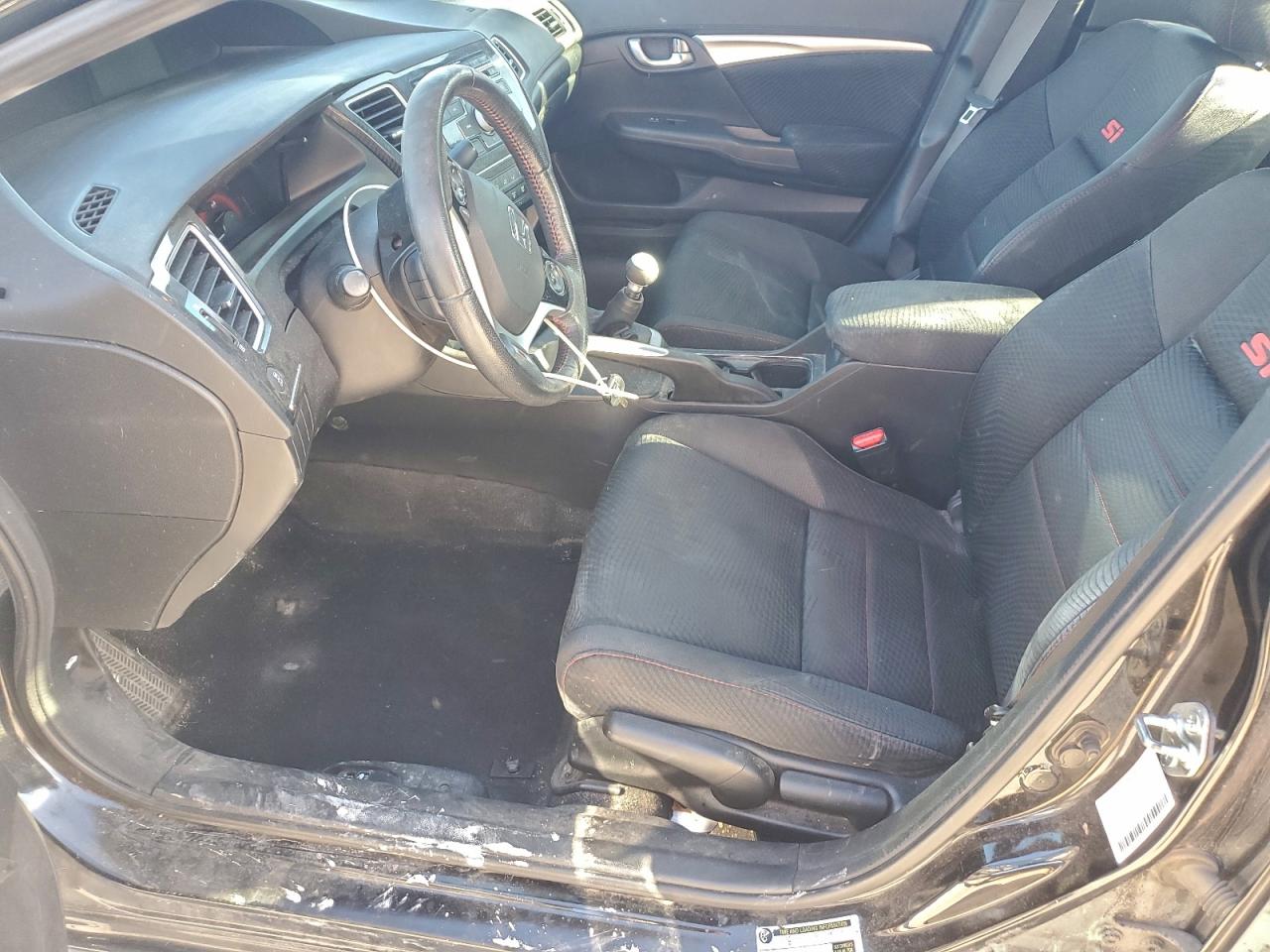 2013 Honda Civic Si VIN: 2HGFB6E50DH701569 Lot: 94093795