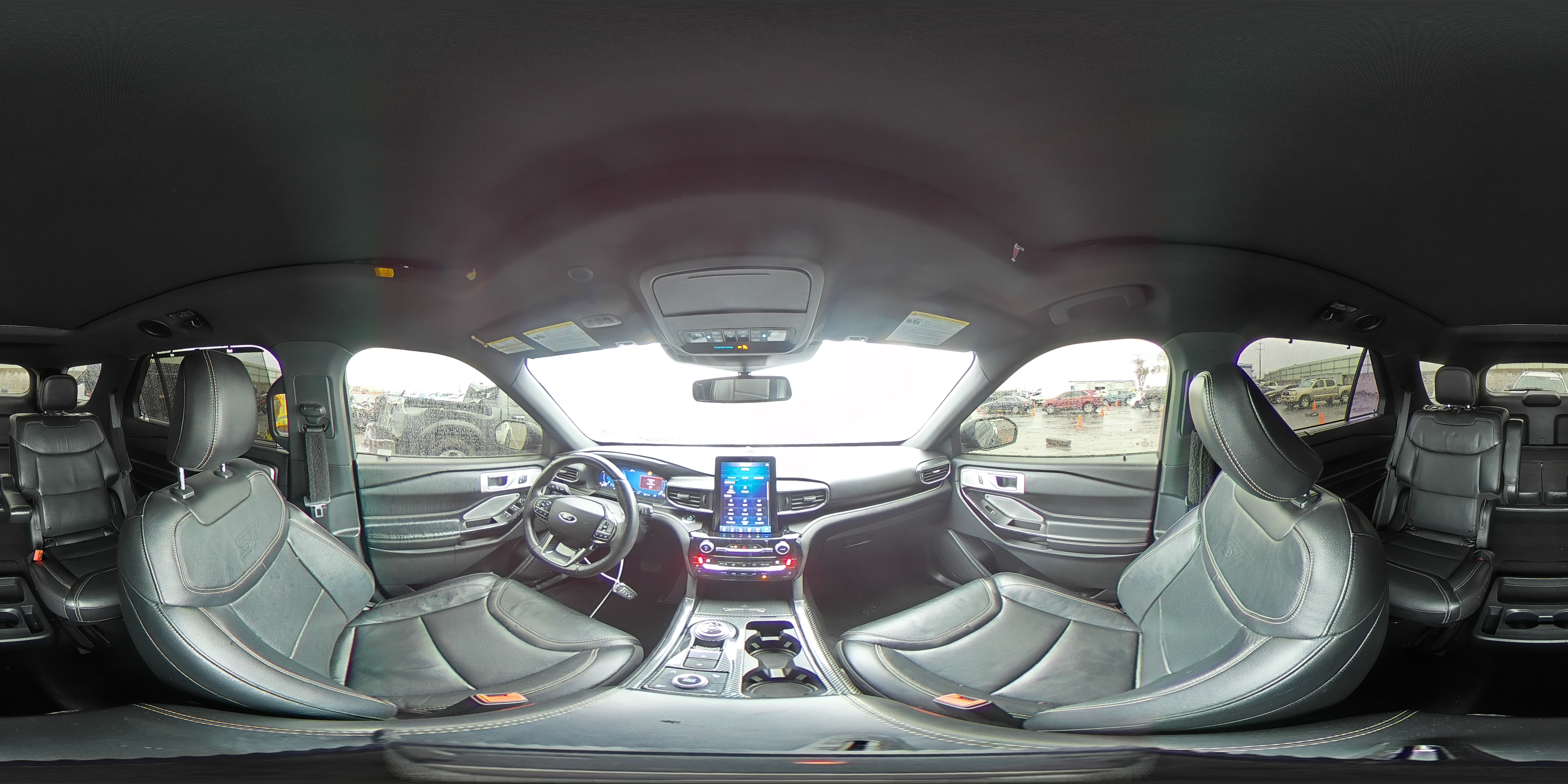 2021 Ford Explorer St VIN: 1FM5K8GC4MGA15964 Lot: 93652535