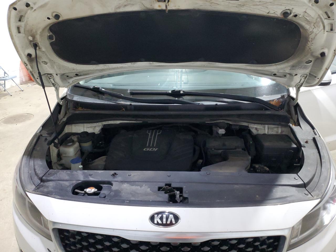 2016 Kia Sedona L VIN: KNDMA5C11G6149752 Lot: 92161135