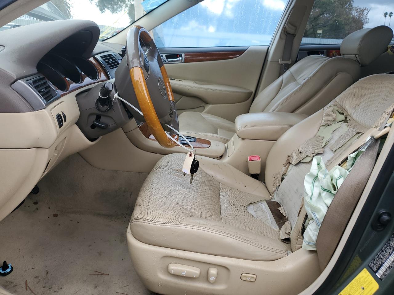 2005 Lexus Es 330 VIN: JTHBA30G455113673 Lot: 90121885