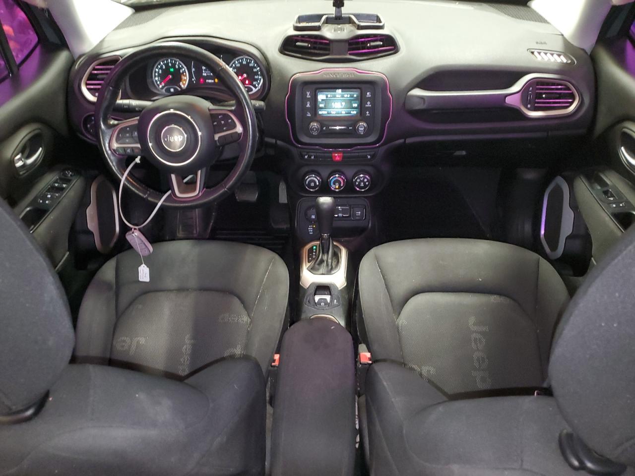 2016 Jeep Renegade Latitude VIN: ZACCJBBTXGPD22131 Lot: 93442995