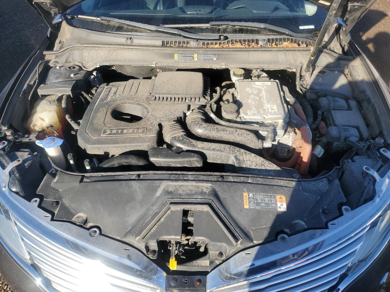 2014 Lincoln Mkz Hybrid VIN: 3LN6L2LU6ER803507 Lot: 91599935