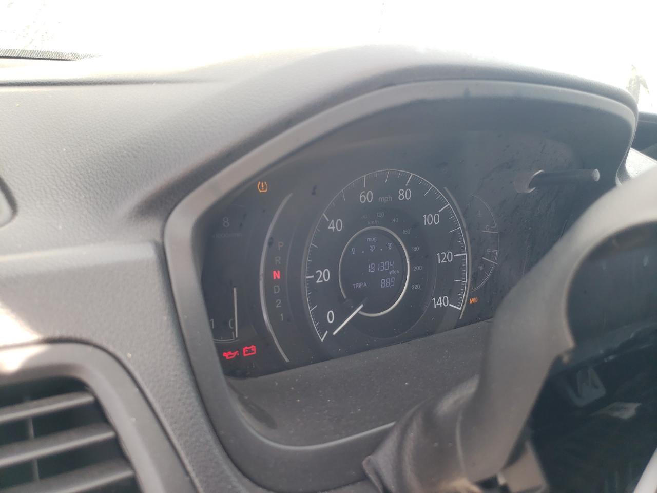 2014 Honda Cr-V Lx VIN: 5J6RM4H30EL056893 Lot: 91363995