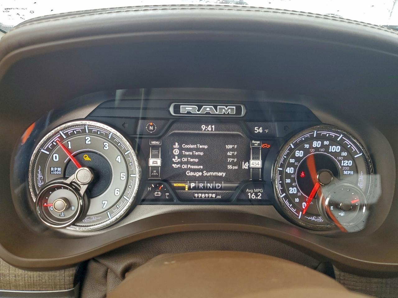 2019 Ram 1500 Longhorn VIN: 1C6SRFKT3KN635929 Lot: 93842175