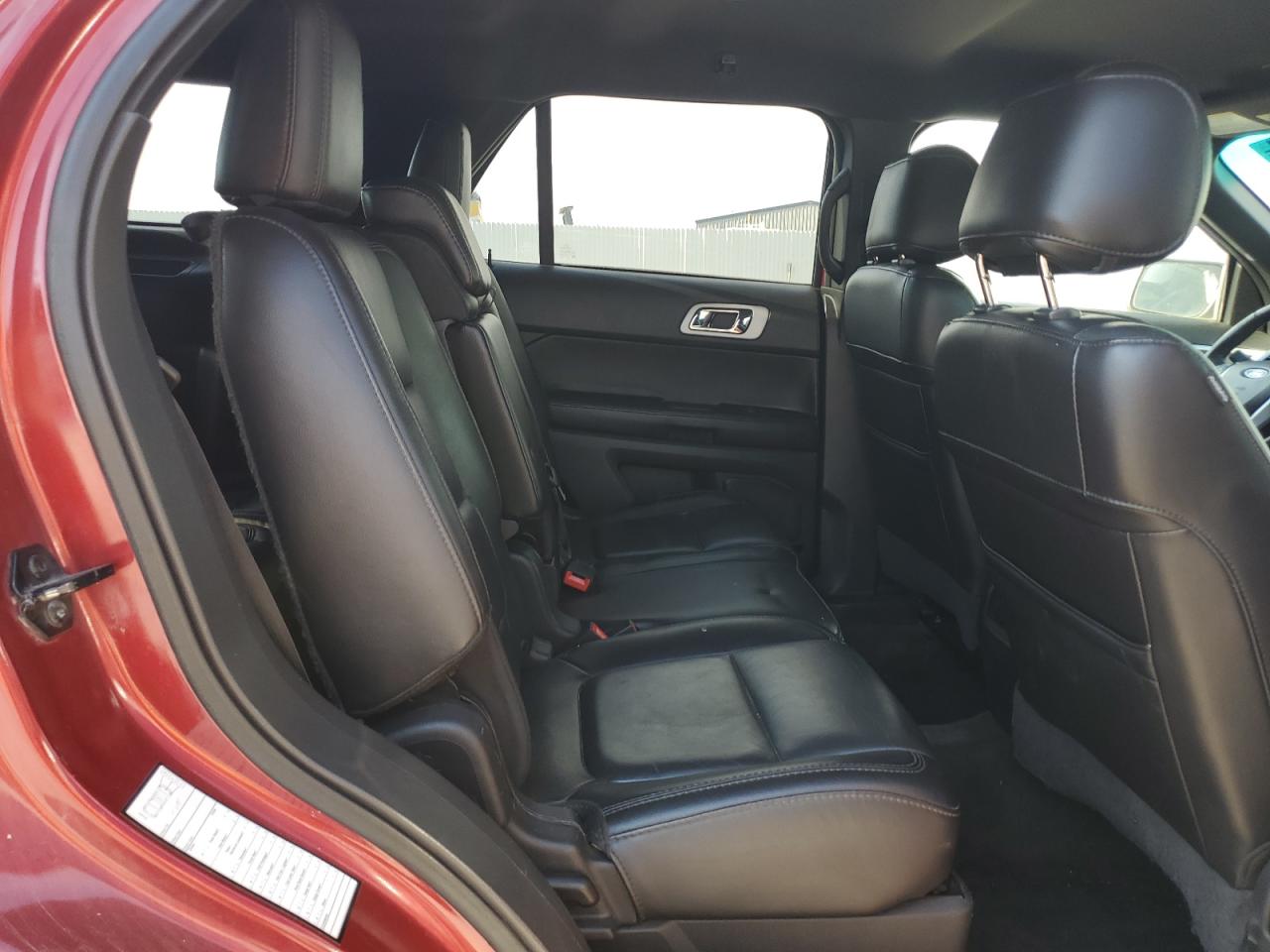 2015 Ford Explorer Limited VIN: 1FM5K7F83FGA10636 Lot: 91455955