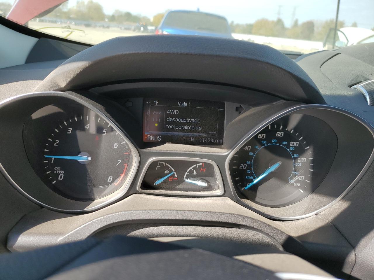 2016 Ford Escape Se VIN: 1FMCU9GX7GUB53823 Lot: 91375785