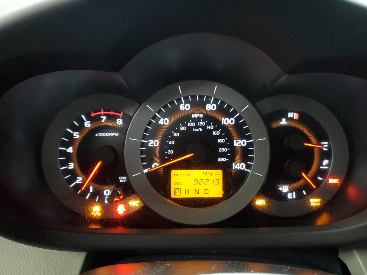 2007 Toyota Rav4 VIN: JTMZD33V575054721 Lot: 92592995