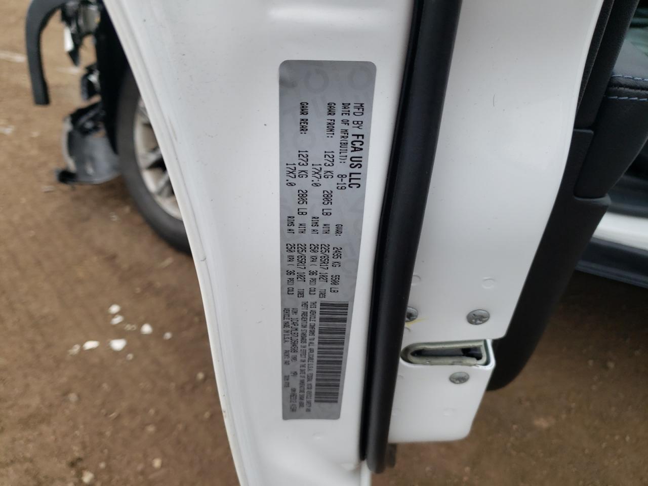 2020 Jeep Cherokee Latitude Plus VIN: 1C4PJMLB7LD504509 Lot: 92759825