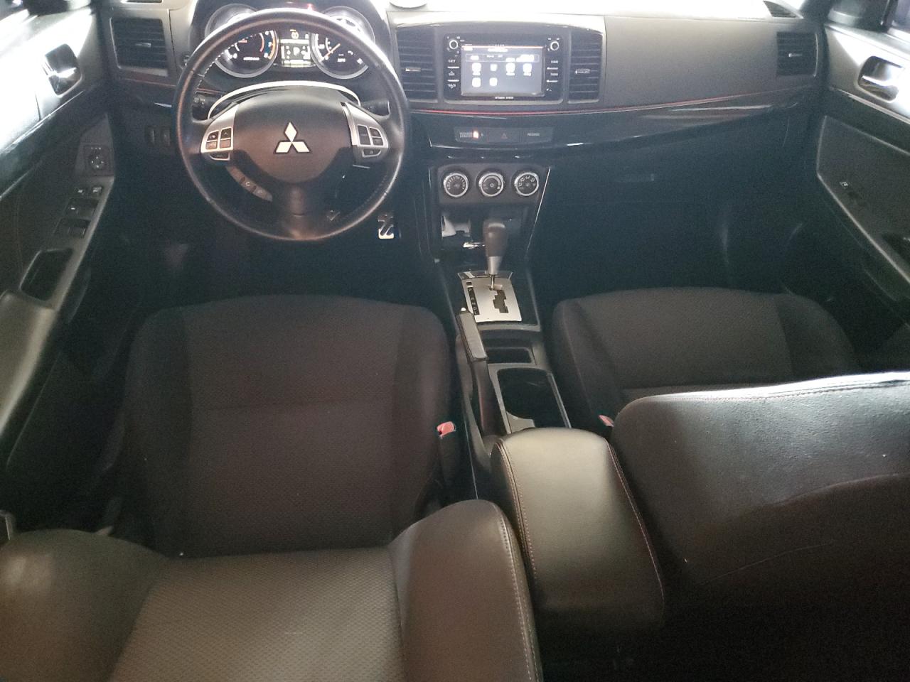 2017 Mitsubishi Lancer Es VIN: JA32U2FU6HU010943 Lot: 93659215