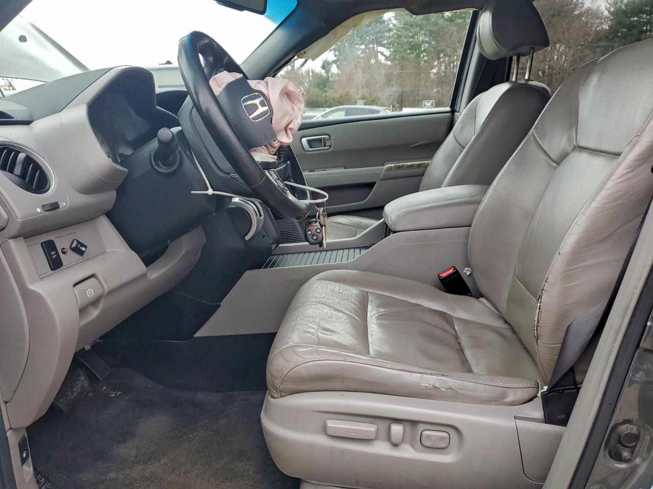 2010 Honda Pilot Exl VIN: 5FNYF4H62AB037135 Lot: 94424265