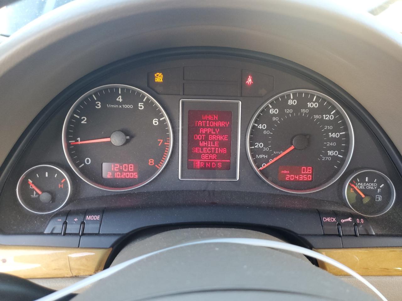 2007 Audi A4 2.0T Quattro VIN: WAUDF78E77A012253 Lot: 91242735