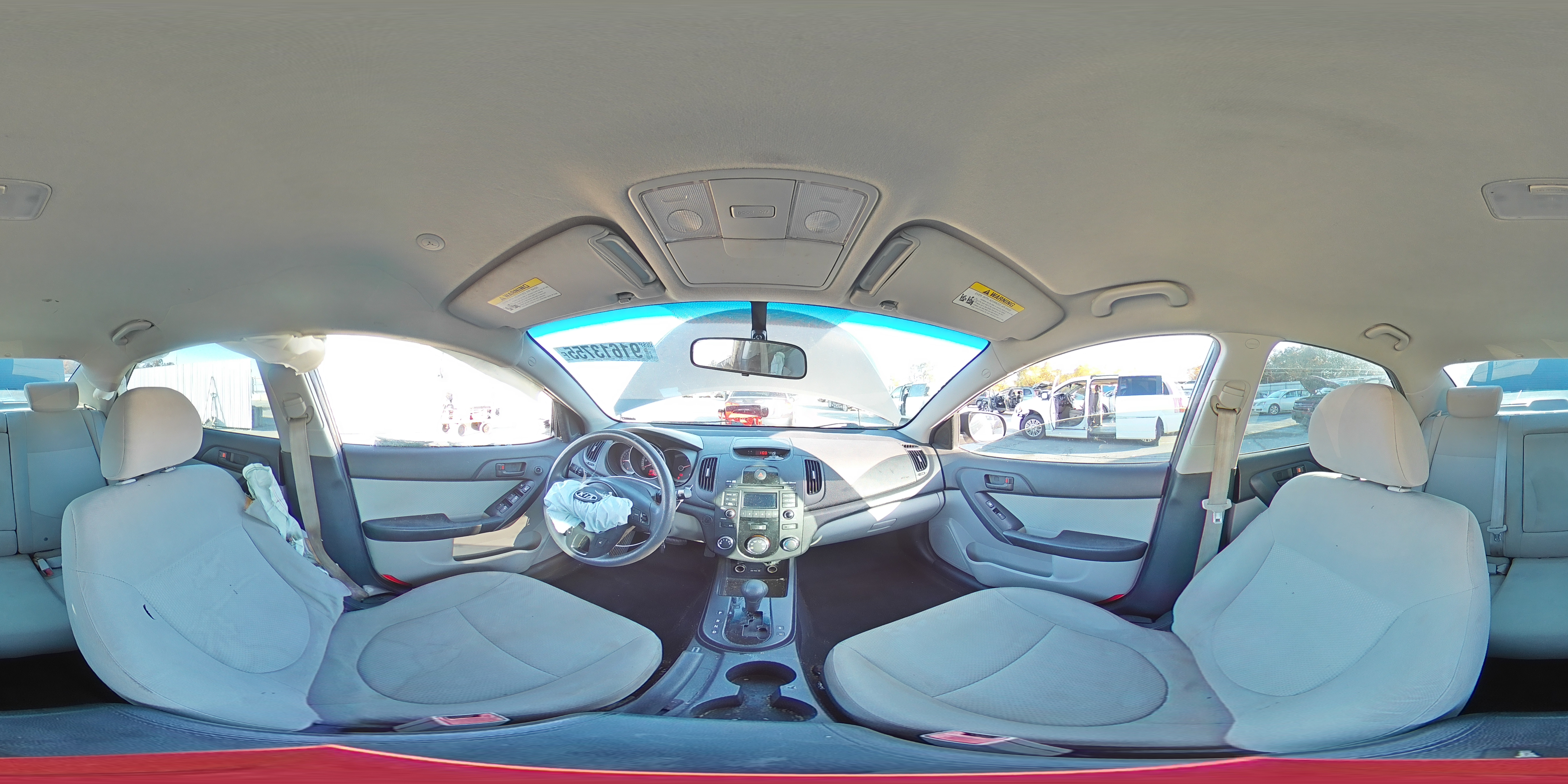 2010 Kia Forte Ex VIN: KNAFU4A21A5275271 Lot: 91613755