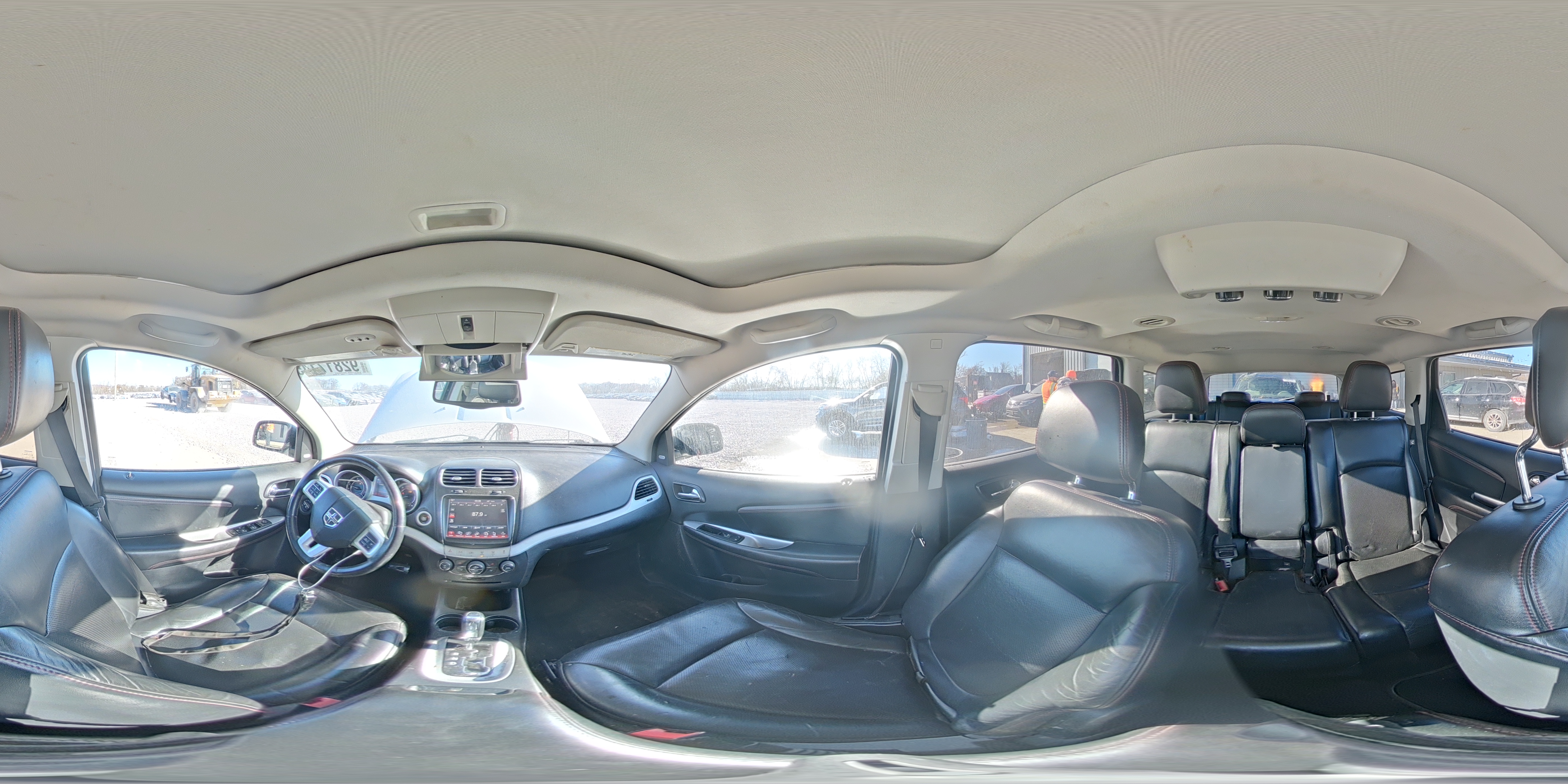 2017 Dodge Journey Gt VIN: 3C4PDCEG3HT582670 Lot: 92817145