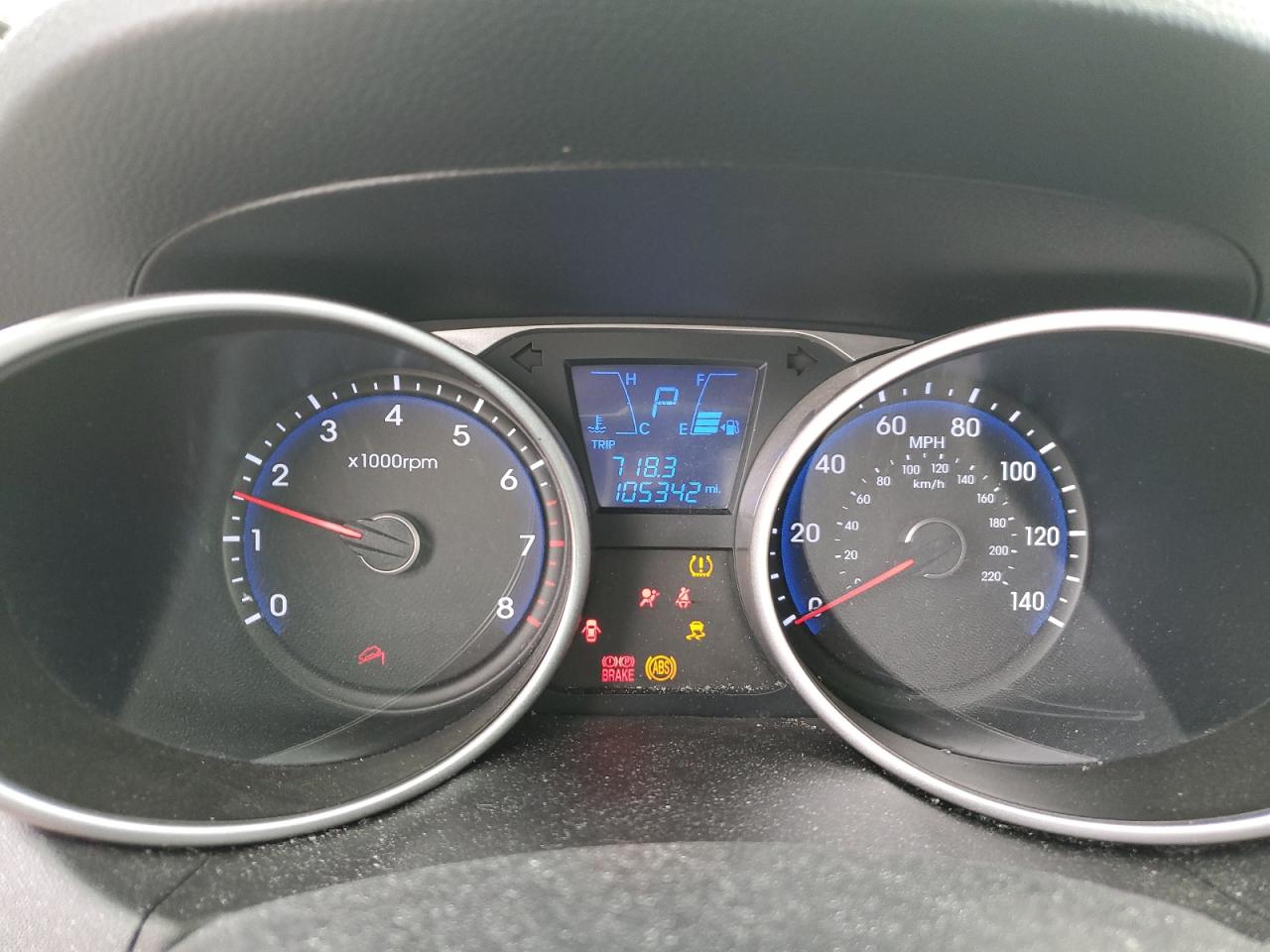 2013 Hyundai Tucson Gls VIN: KM8JU3AC4DU782607 Lot: 93913845