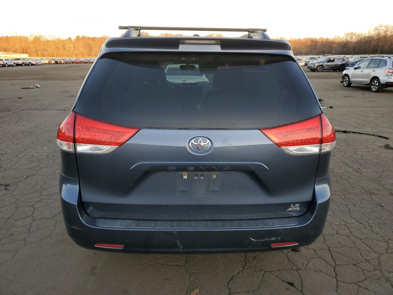 2013 Toyota Sienna Le VIN: 5TDJK3DC7DS061062 Lot: 92627015