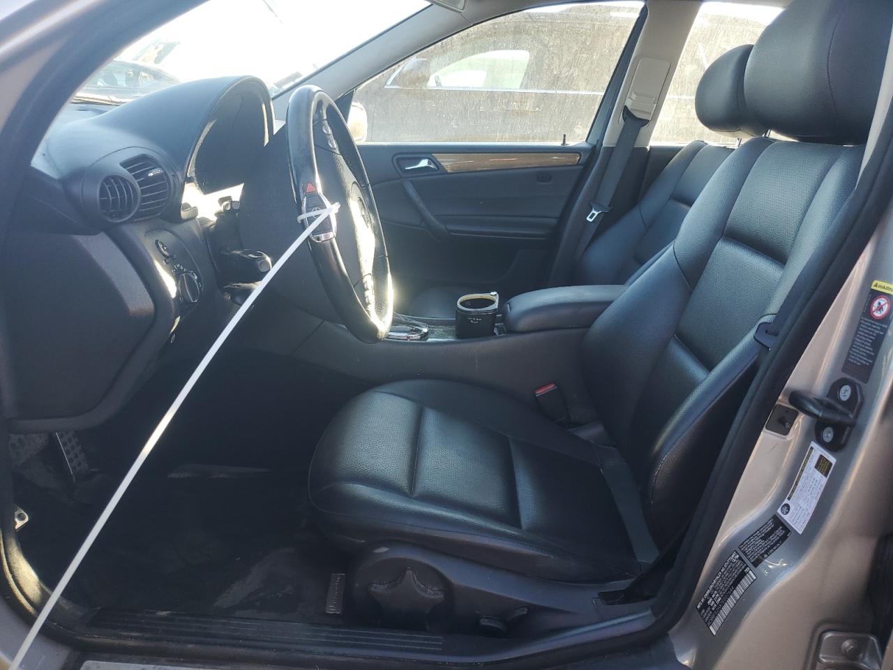 2002 Mercedes-Benz C 230 VIN: WDBRF52HX7E027644 Lot: 91076975