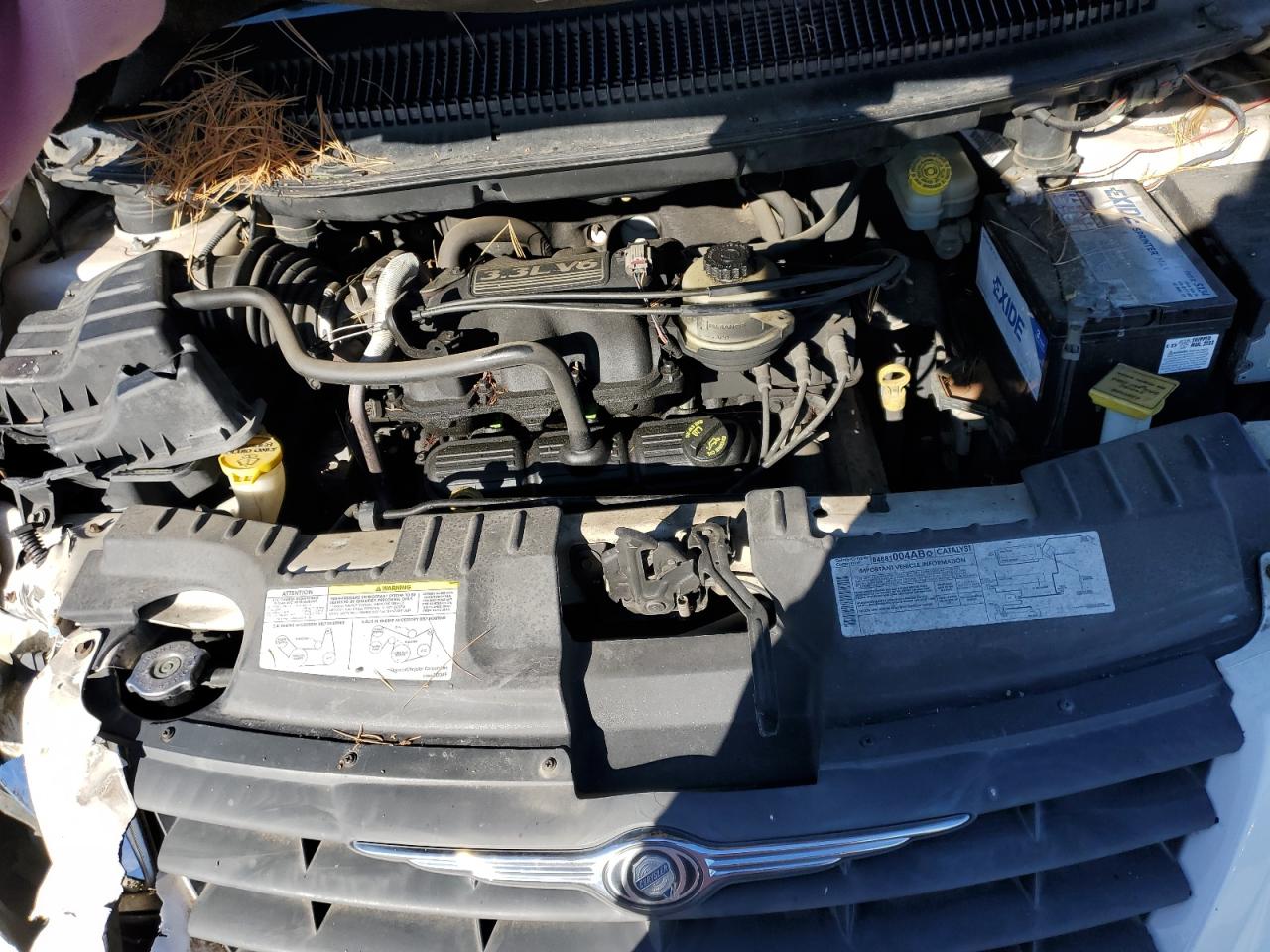 2005 Chrysler Town & Country VIN: 1C4GP45R45B439772 Lot: 91952795