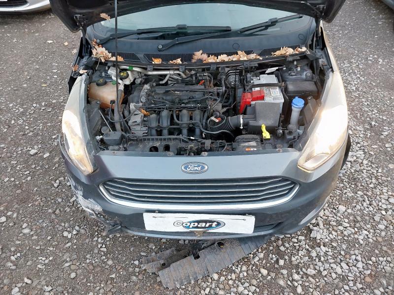 2017 FORD KA+ 1.2 ZETEC 5DR