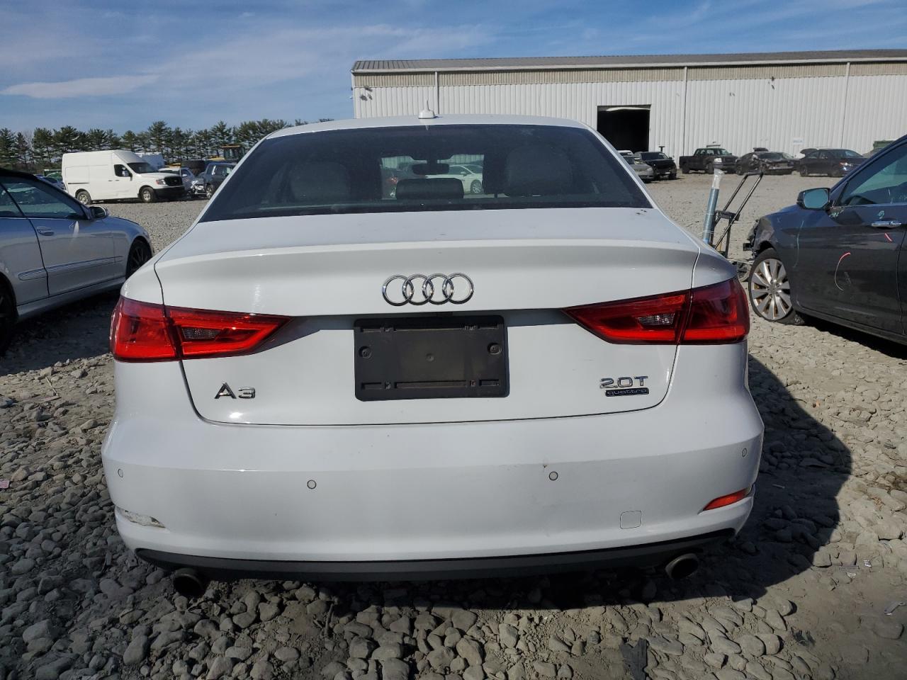 2016 Audi A3 Premium VIN: WAUB8GFF0G1030932 Lot: 91988005