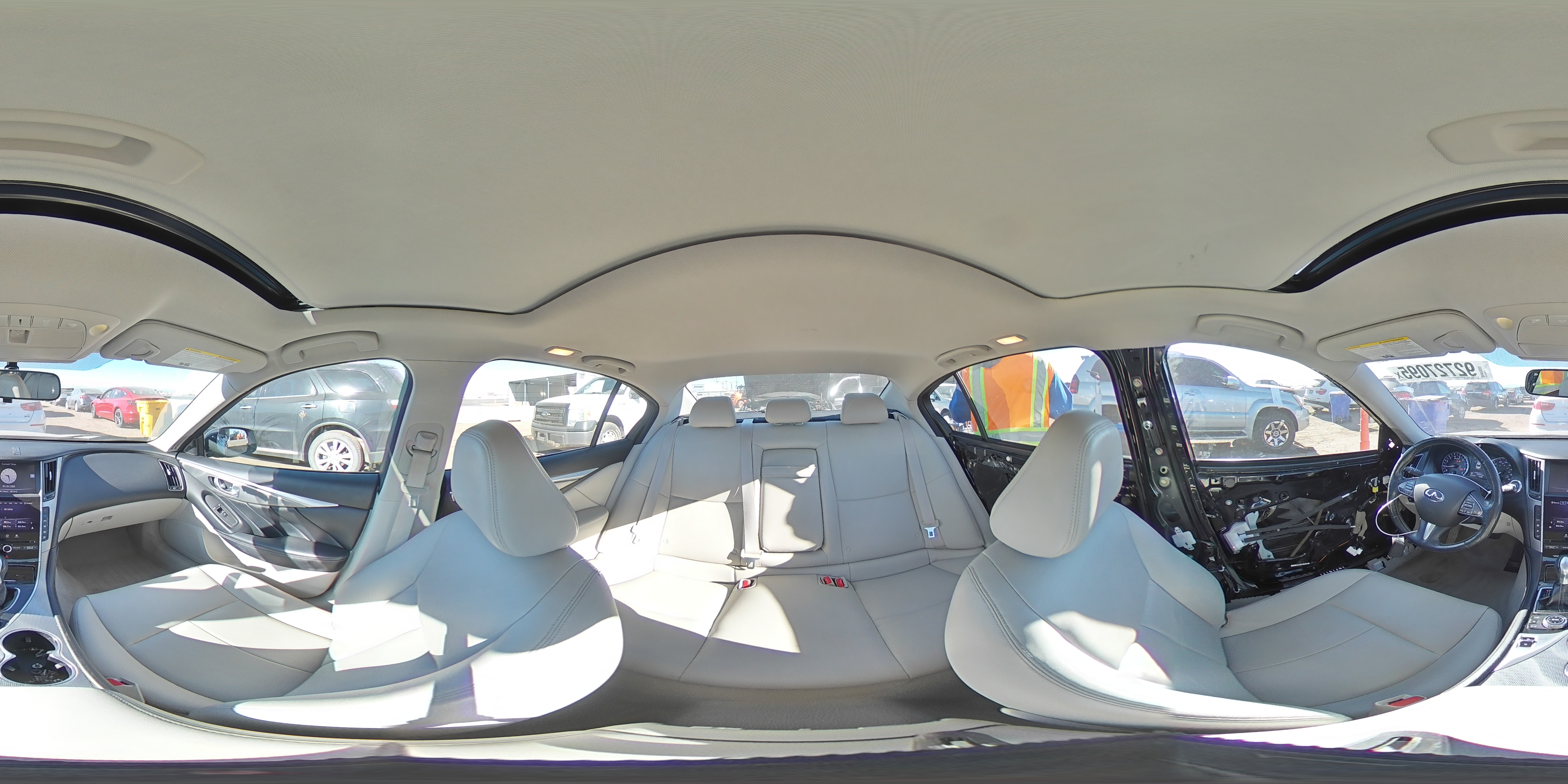 2015 Infiniti Q50 Base VIN: JN1BV7AR1FM406146 Lot: 92727095