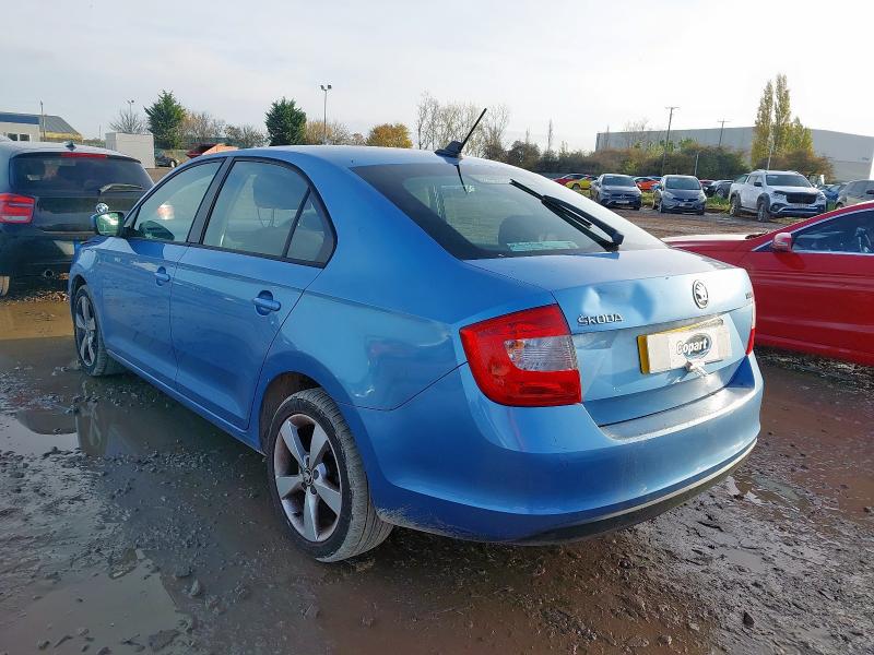2014 SKODA RAPID 1.2 TSI SE CONNECT 5DR