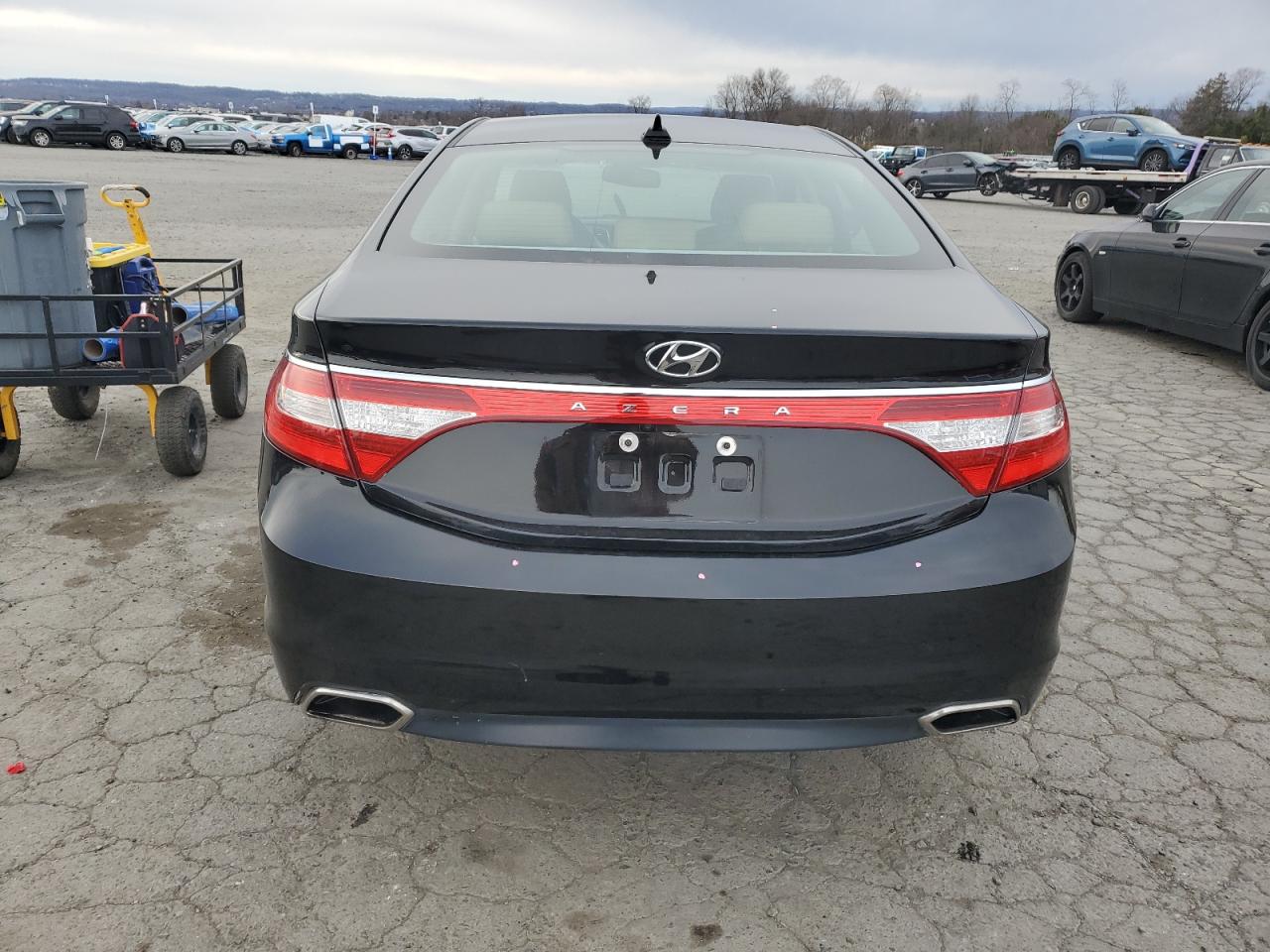 2016 Hyundai Azera VIN: KMHFG4JG2GA518474 Lot: 93383935