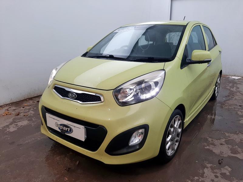 2011 KIA PICANTO 1.25 3 5DR for sale at Copart WESTBURY