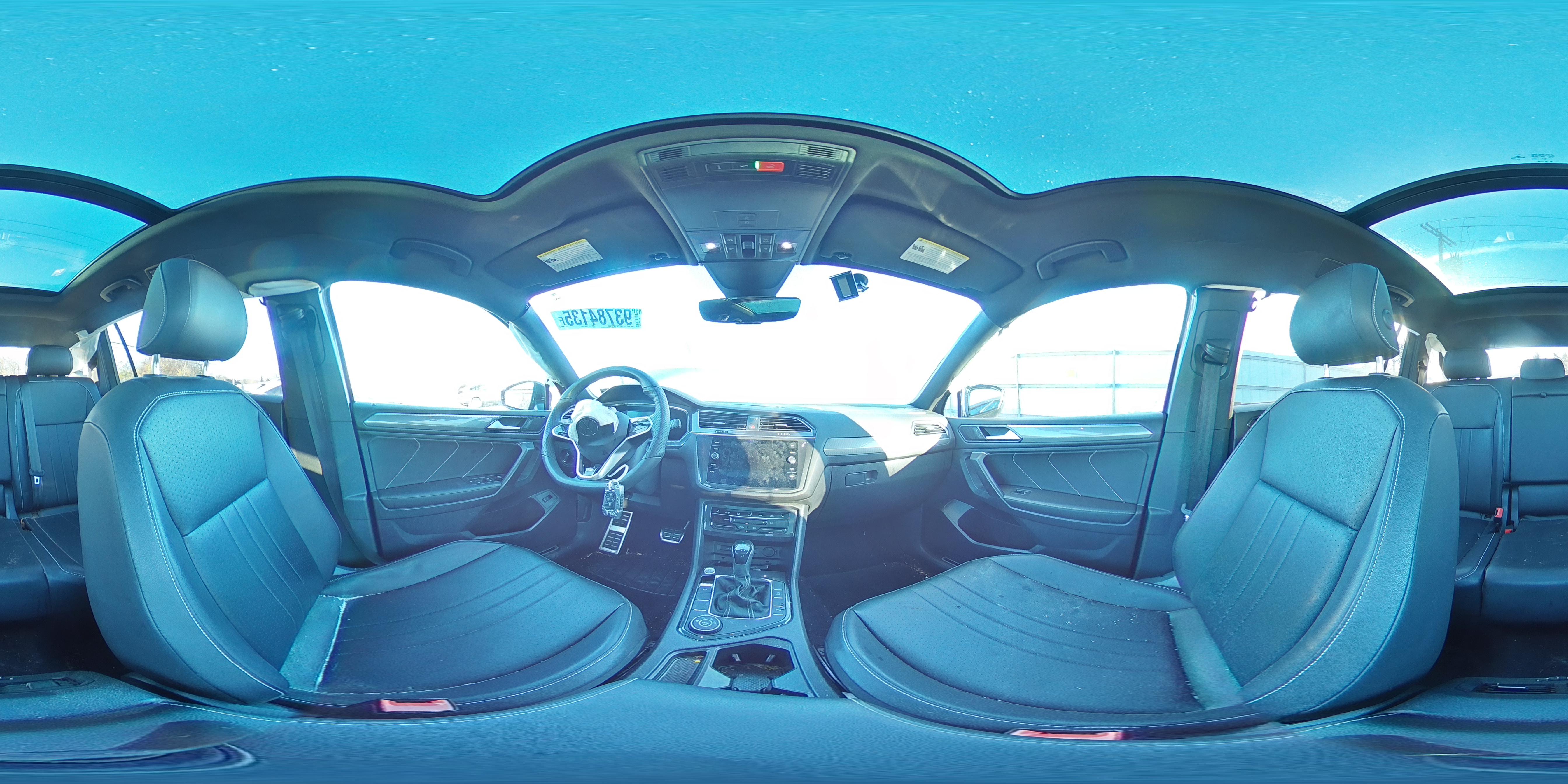 2022 Volkswagen Tiguan Se R-Line Black VIN: 3VV8B7AX7NM029955 Lot: 93784135