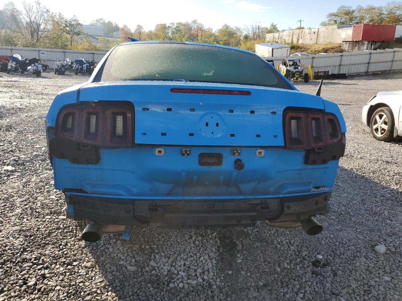 2014 Ford Mustang VIN: 1ZVBP8AM2E5204004 Lot: 91133235