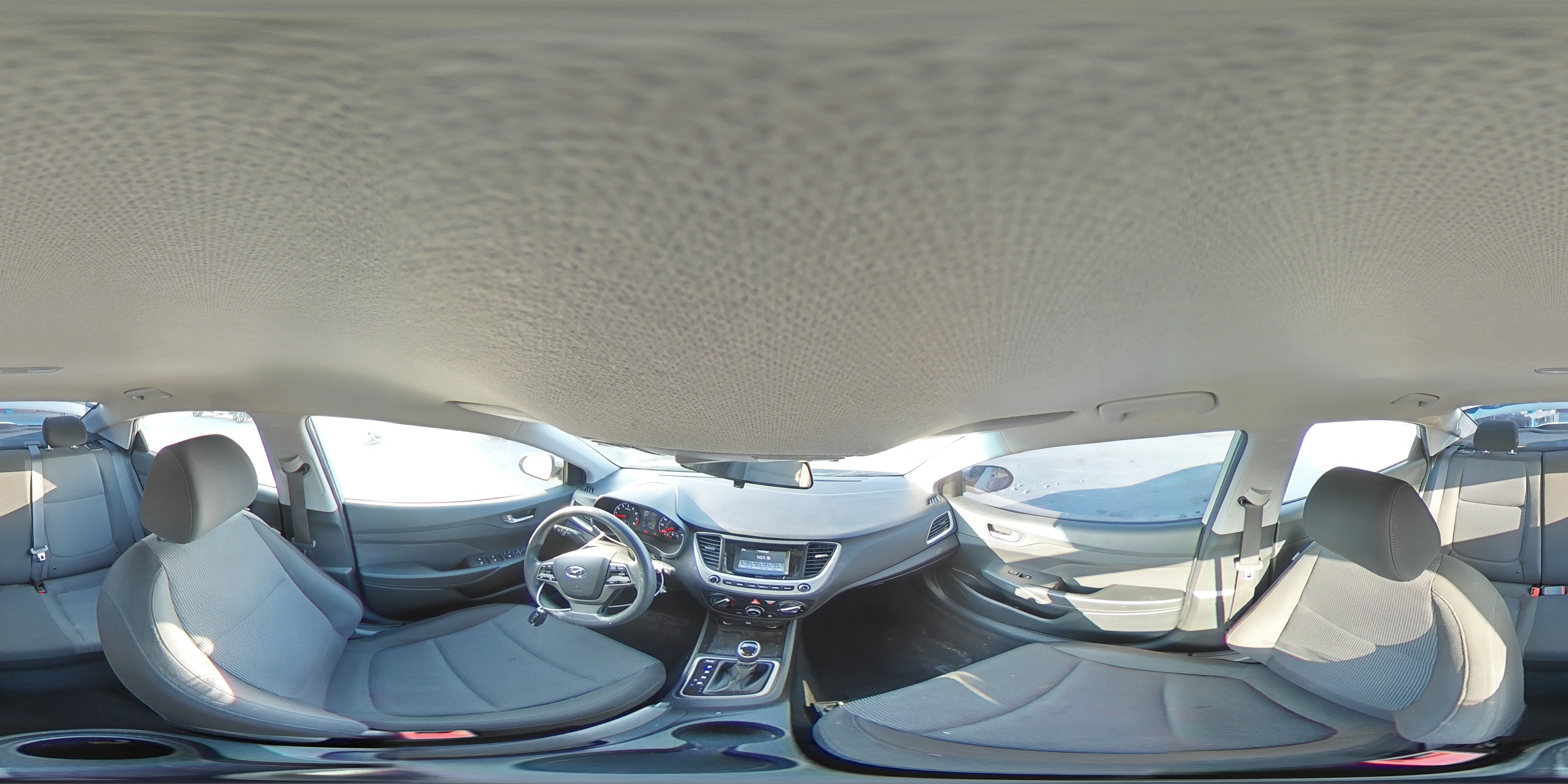 2021 Hyundai Accent Se VIN: 3KPC24A69ME131958 Lot: 93921795