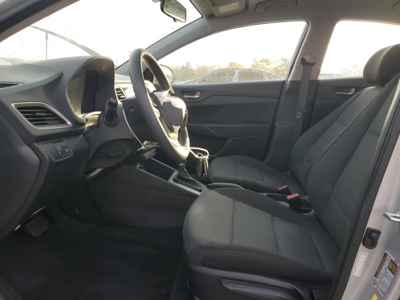 2022 Hyundai Accent Se VIN: 3KPC24A6XNE154876 Lot: 91495605