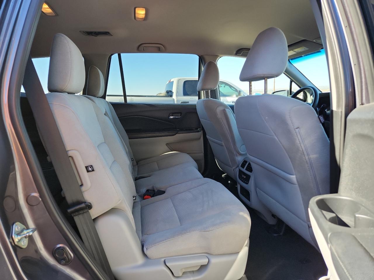 2017 Honda Pilot Ex VIN: 5FNYF6H39HB027620 Lot: 91317945