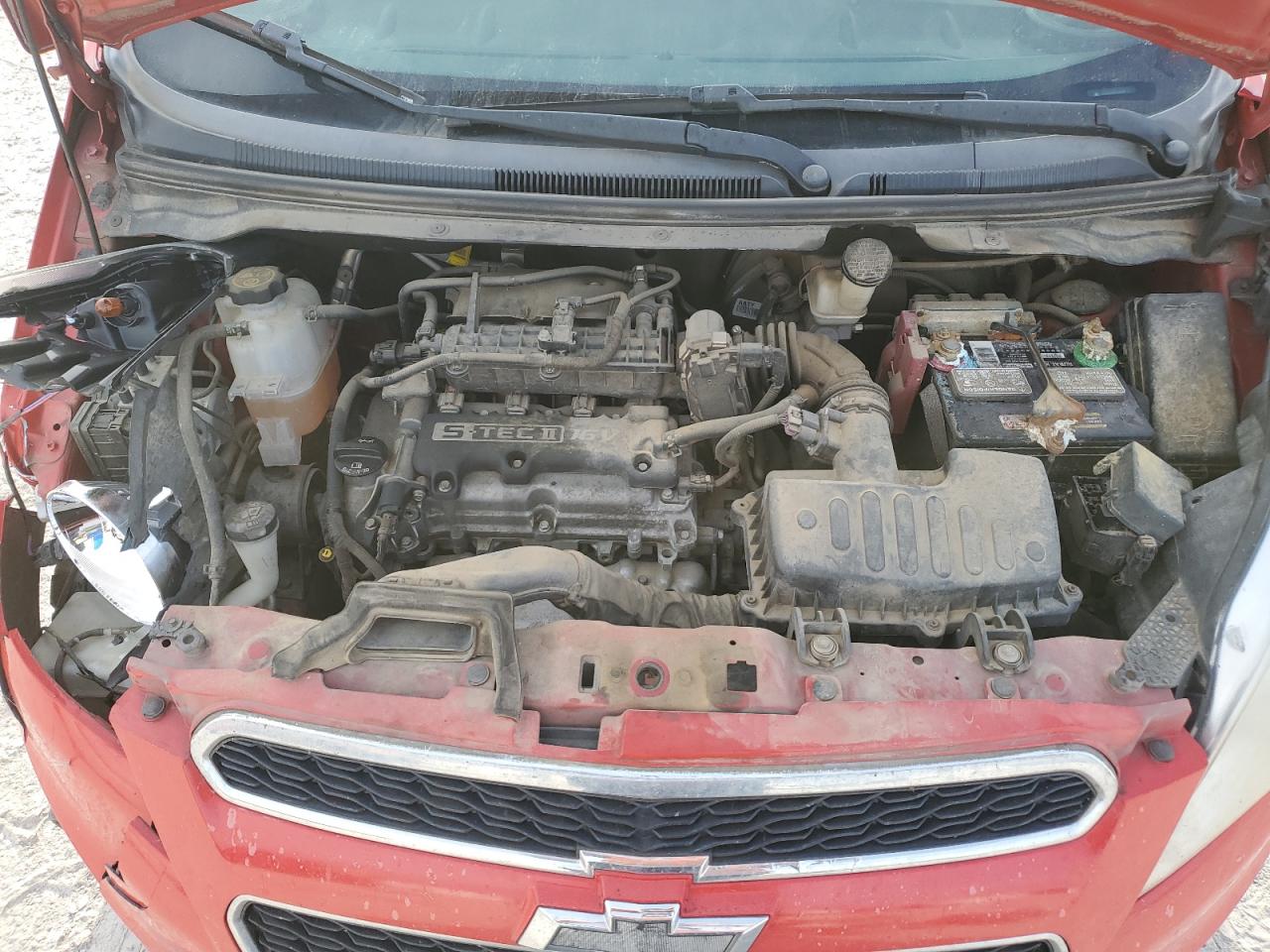 2014 Chevrolet Spark Ls VIN: KL8CA6S98EC567547 Lot: 92999485