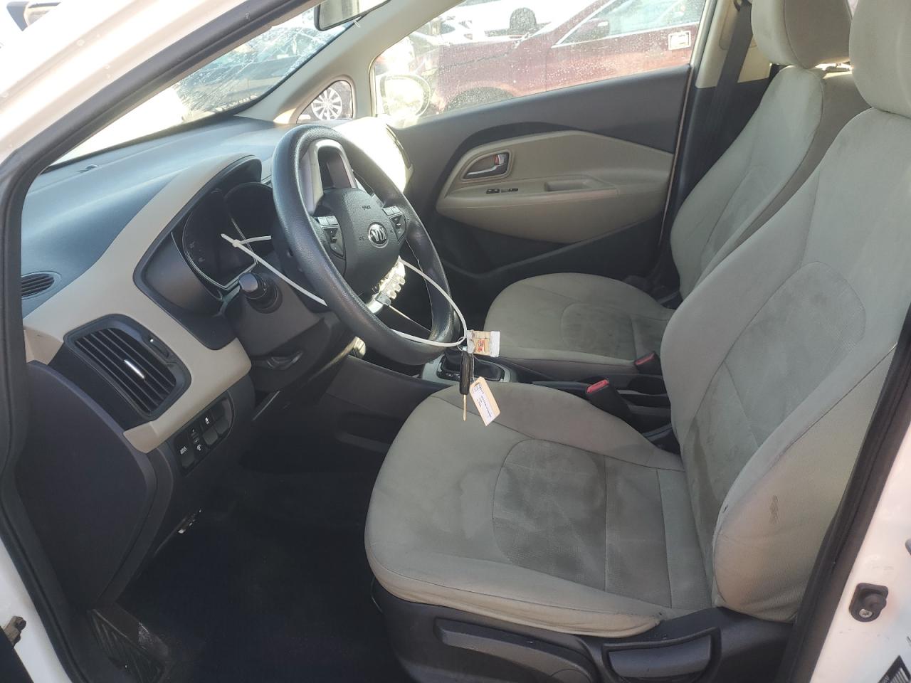 2014 Kia Rio Lx VIN: KNADM4A34E6325600 Lot: 93190795