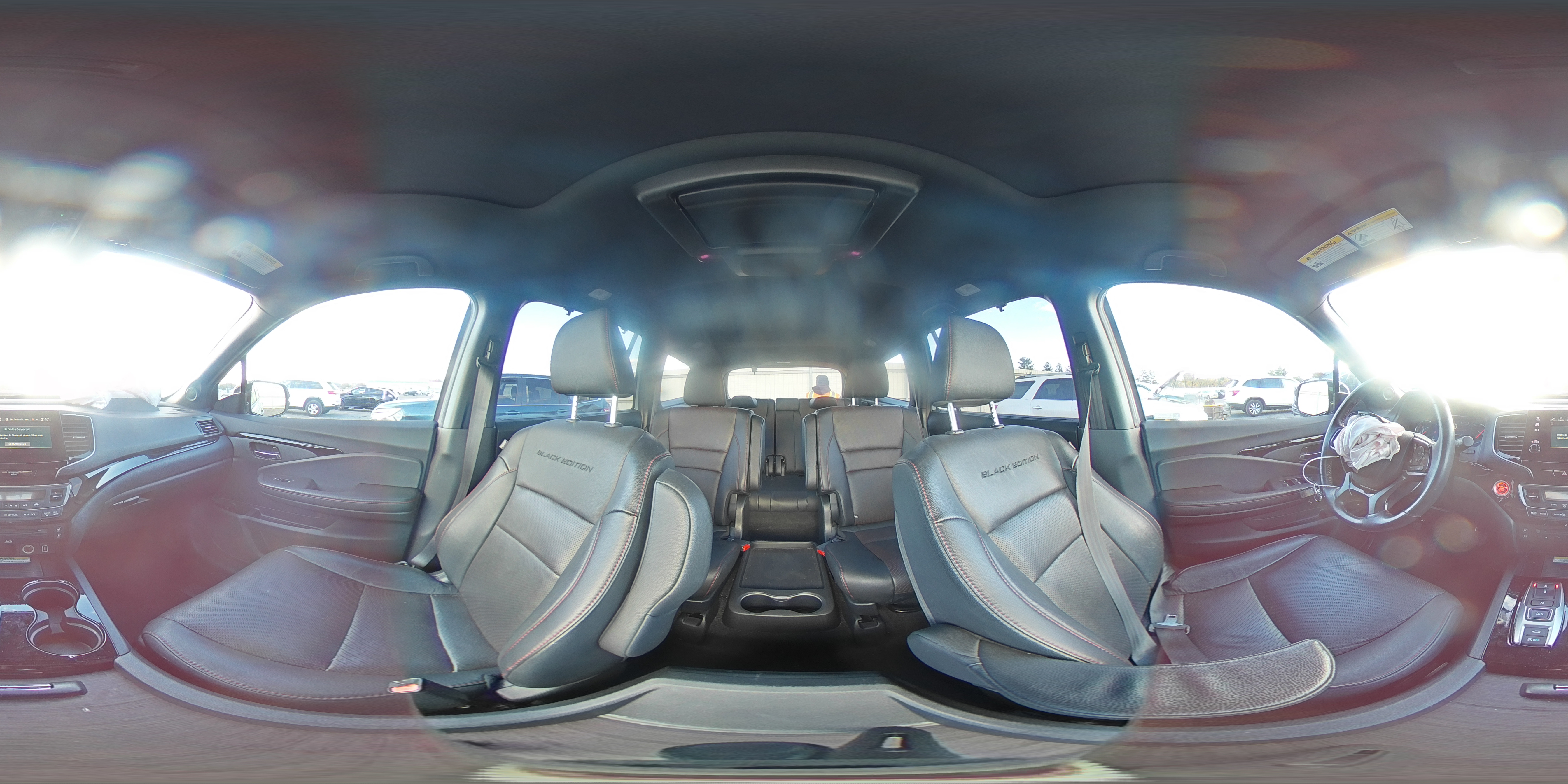 2022 Honda Pilot Black VIN: 5FNYF6H72NB047254 Lot: 91507845