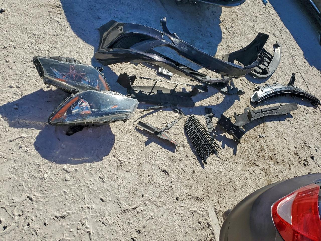 2014 Mercedes-Benz Cla 250 VIN: WDDSJ4EB1EN033614 Lot: 93101785