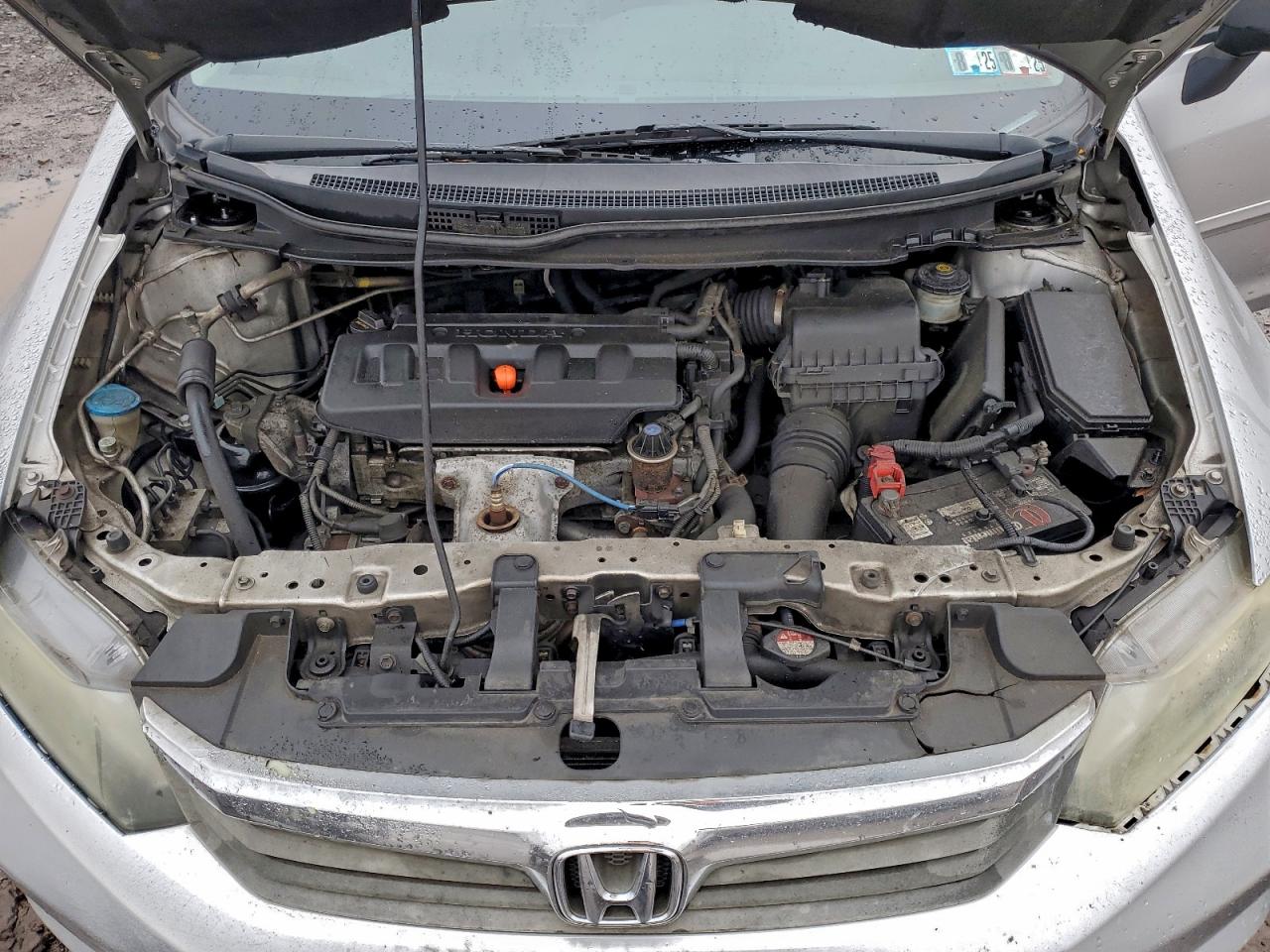 2012 Honda Civic Lx VIN: 19XFB2F50CE379645 Lot: 93585445