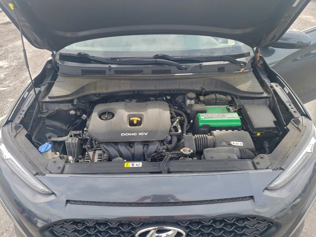 2019 Hyundai Kona Se VIN: KM8K1CAA5KU220126 Lot: 93640375