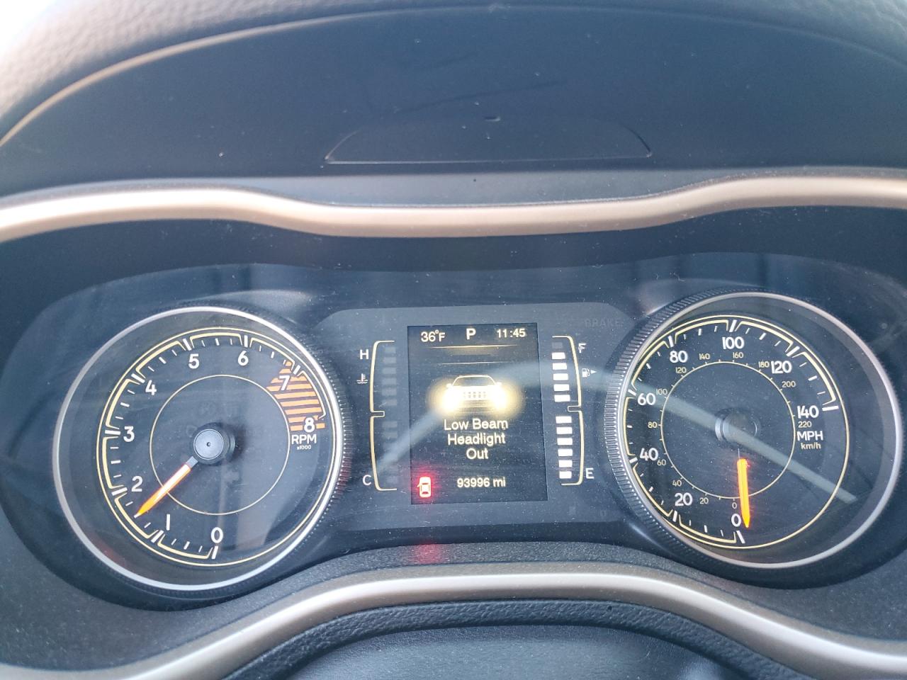 2016 Jeep Cherokee Latitude VIN: 1C4PJMCS6GW371560 Lot: 91847605