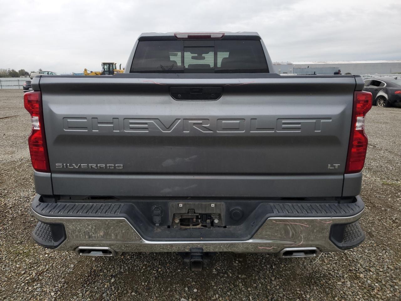 2021 Chevrolet Silverado K1500 Lt VIN: 1GCUYDET9MZ305714 Lot: 93556335