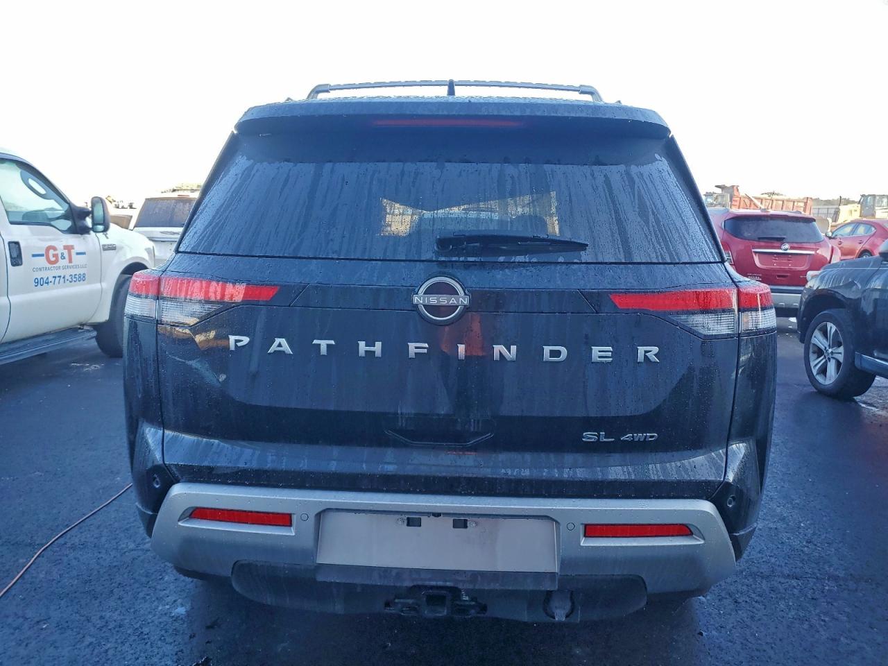 2024 Nissan Pathfinder Sl VIN: 5N1DR3CD7RC289229 Lot: 93706045