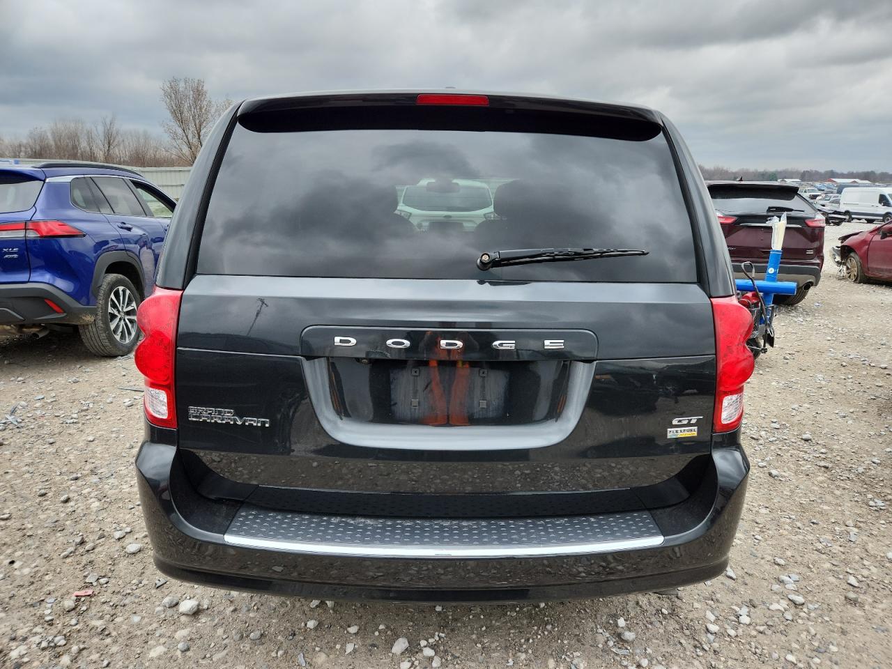 2019 Dodge Grand Caravan Gt VIN: 2C4RDGEG4KR791491 Lot: 92266365