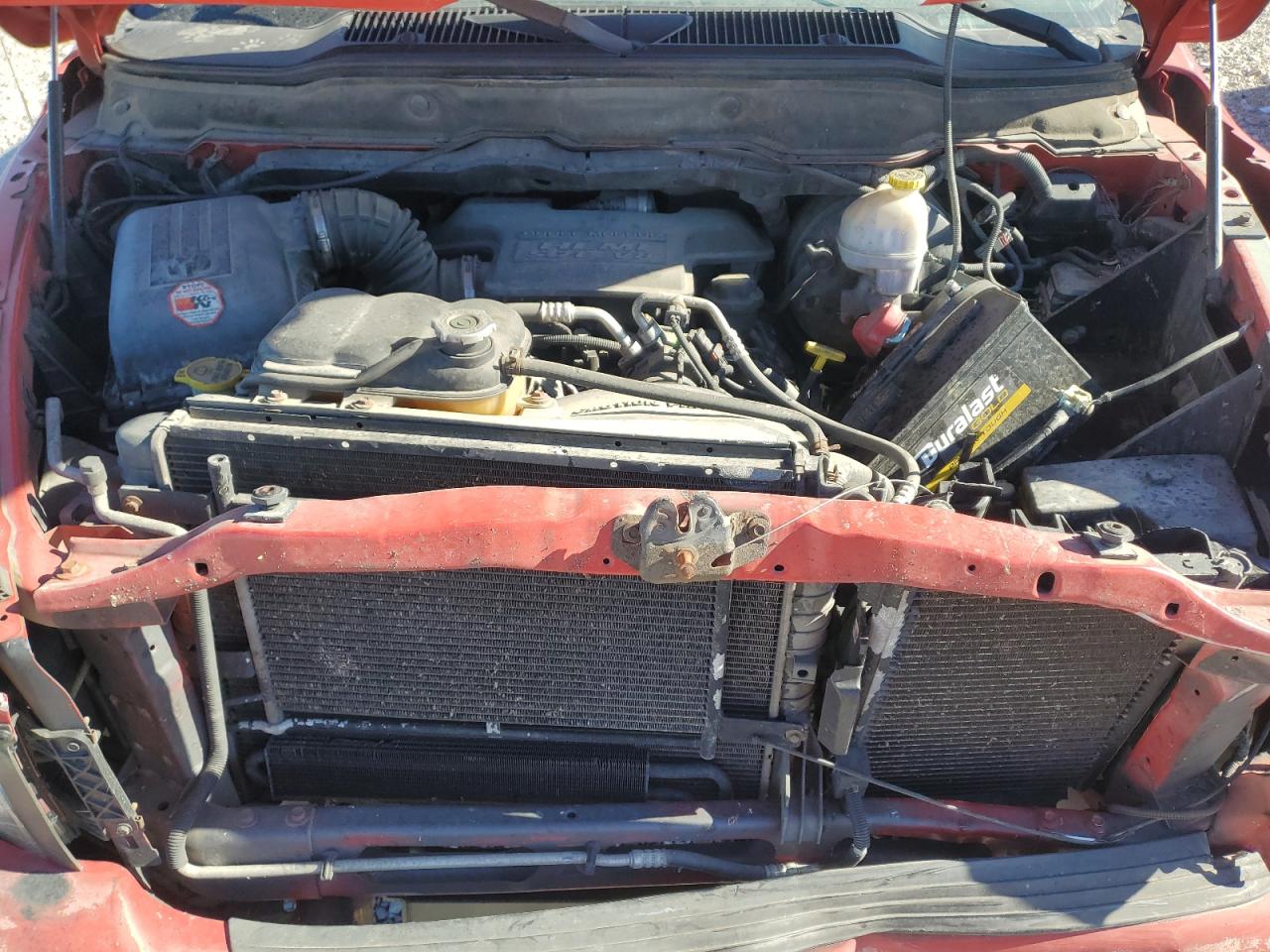 2003 Dodge Ram 2500 St VIN: 3D7KU28D93G832913 Lot: 92575645