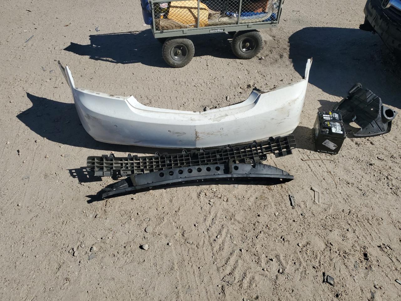 2016 Buick Lacrosse VIN: 1G4GB5G30GF124889 Lot: 92023395