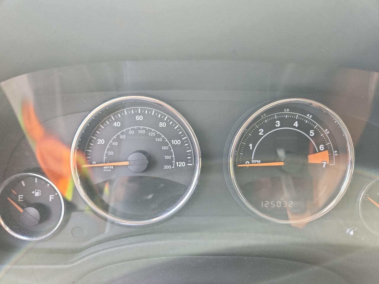 2016 Jeep Compass Latitude VIN: 1C4NJCEA3GD726623 Lot: 93669485